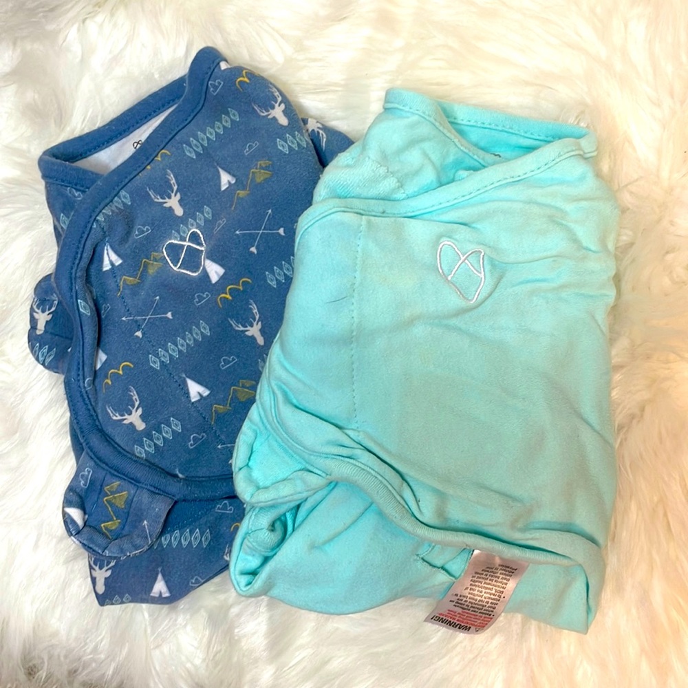 SwaddleMe 2 piece swaddle set